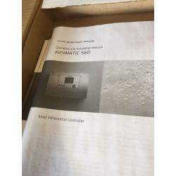 Vaillant solar therm water heater set