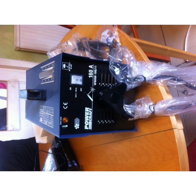 Powercraft Arc Welder 160A