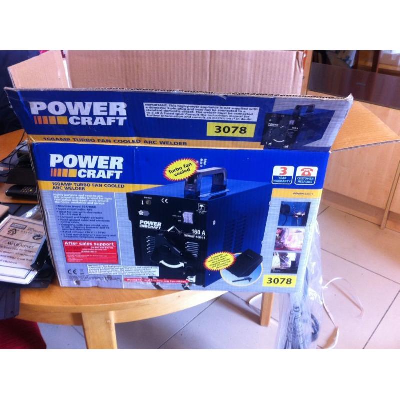 Powercraft Arc Welder 160A