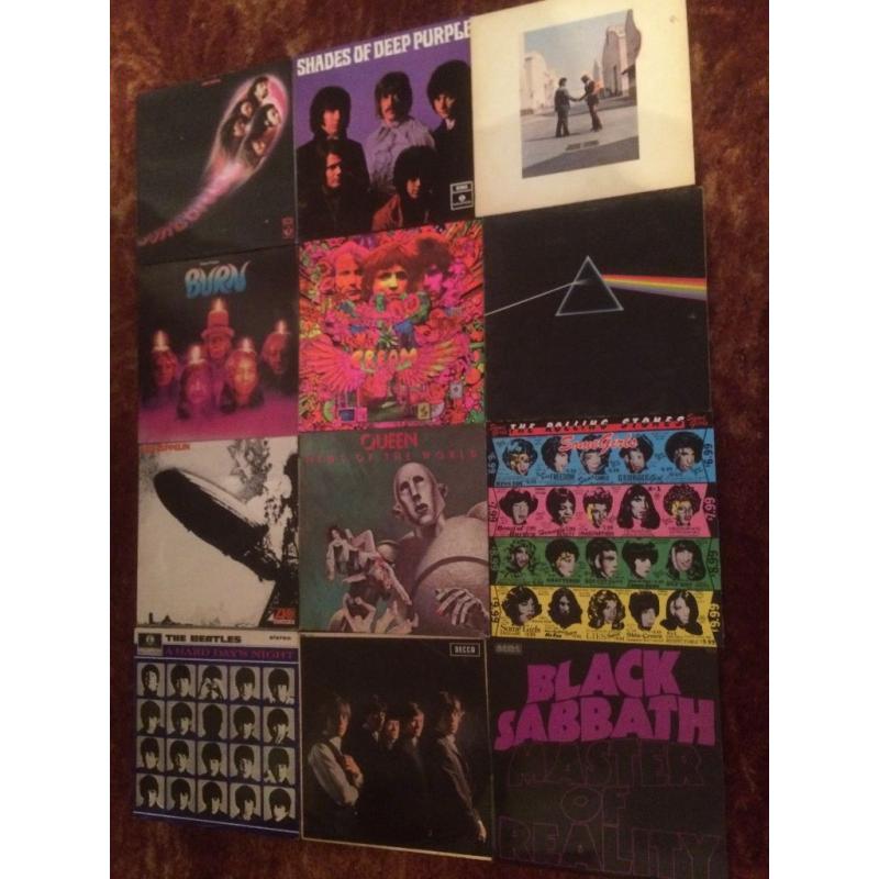 VINYL RECORDS WANTED ESSEX & SURROUNDING AREAS " CASH PAID " LPs / SINGLES (45s )EPs / 1950s - 2015