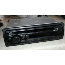 Sony CDX-GT23 CD MP3 AM FM car stereo radio head unit