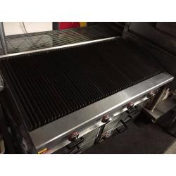 CATERING COMMERCIAL BRAND NEW BBQ KEBAB 4 BURNER FLAME CHAR GRILL CATERING CAFE SHOP BAR FAST FOOD