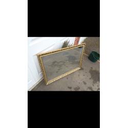 Three Vintage Mirrors