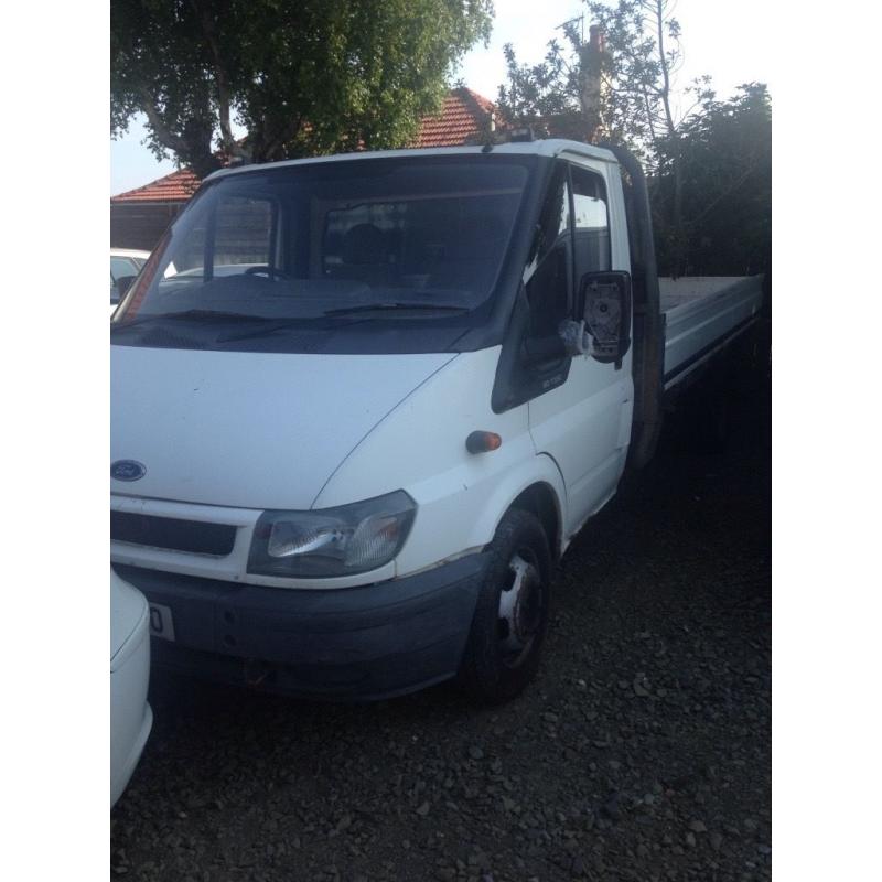 *** ford transit lwb 2005 10 months mot swap px ****