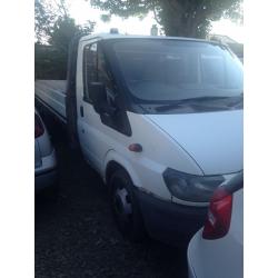 *** ford transit lwb 2005 10 months mot swap px ****