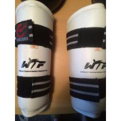 Shin guards Forearm Guards Groin Guard Pads MMA Krav Maga