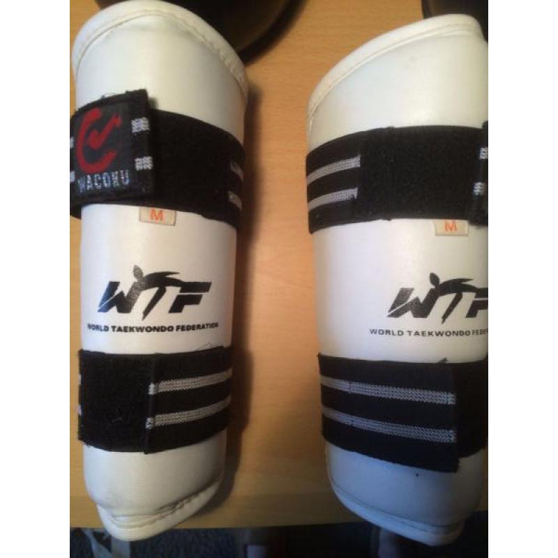 Shin guards Forearm Guards Groin Guard Pads MMA Krav Maga