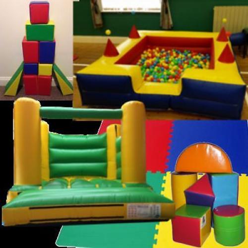 Toddler Soft Play Hire