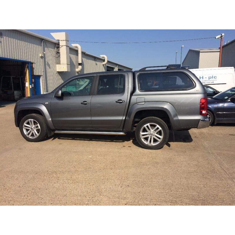 VW Amarok Highline 2.0BiTDI Auto