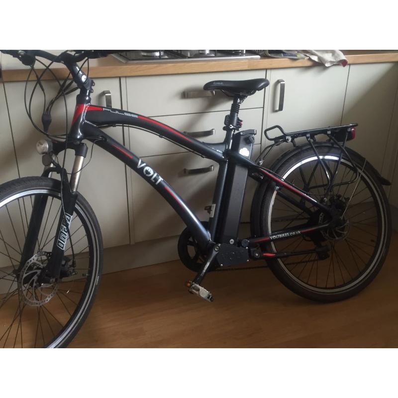 VOLT PULSE HYBRID ELECTRIC BIKE