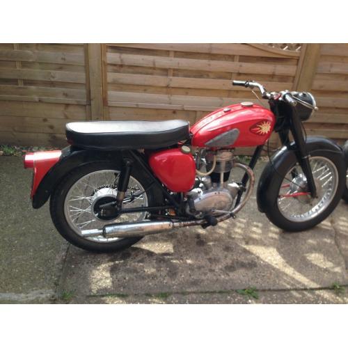 BSA C15 250cc STAR 1959, FOR RESTORATION