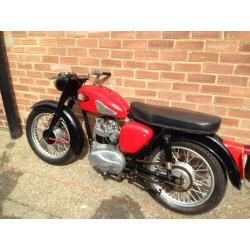 BSA C15 250cc STAR 1959, FOR RESTORATION