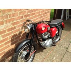 BSA C15 250cc STAR 1959, FOR RESTORATION