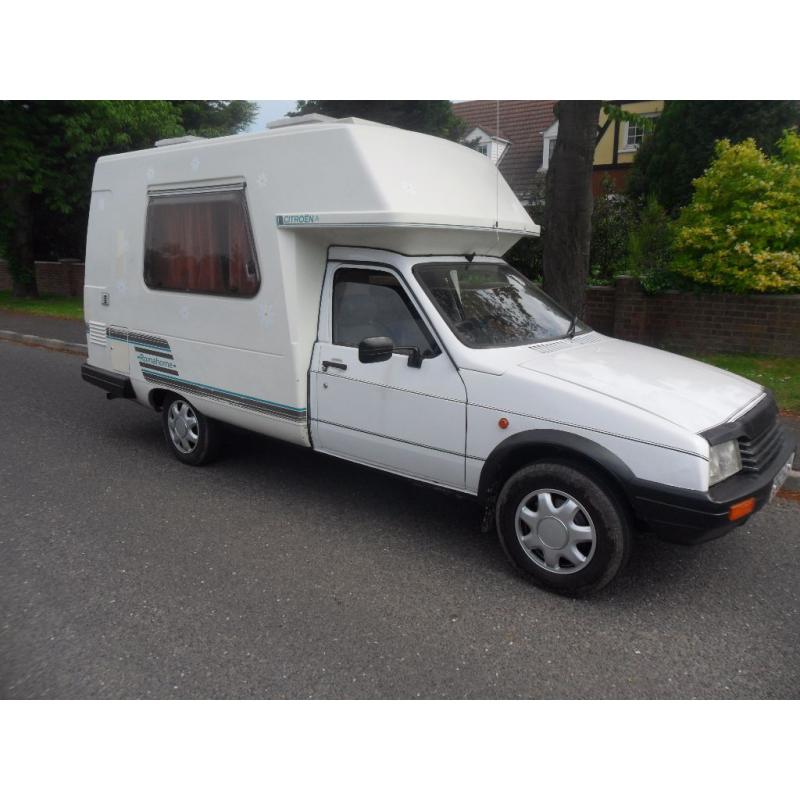 CITROEN C15 ROMAHOME CAMPERVAN