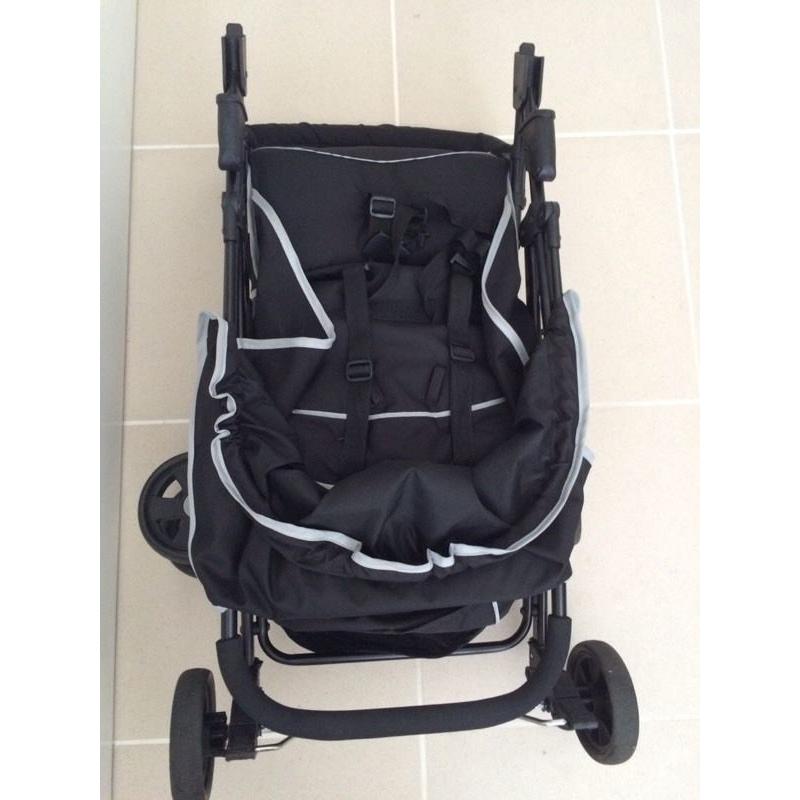 Hauck Lightweight Pushchair/ Stroller/ Pushchair