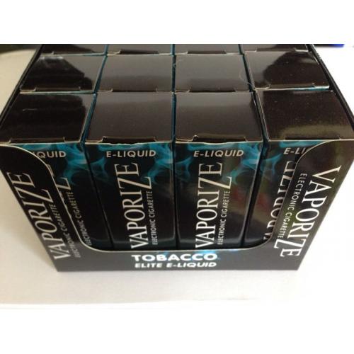 Vaporize E-Liquid Oil/Juice Nicotine 18mg 192 bottles