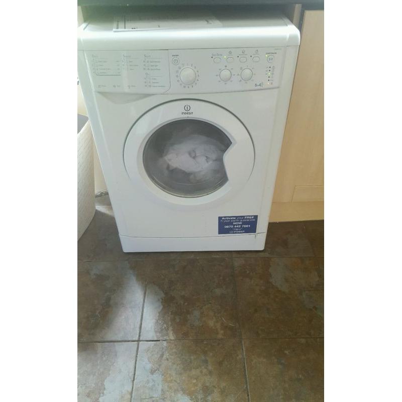 Indesit 7+5 kg washer dryer machine