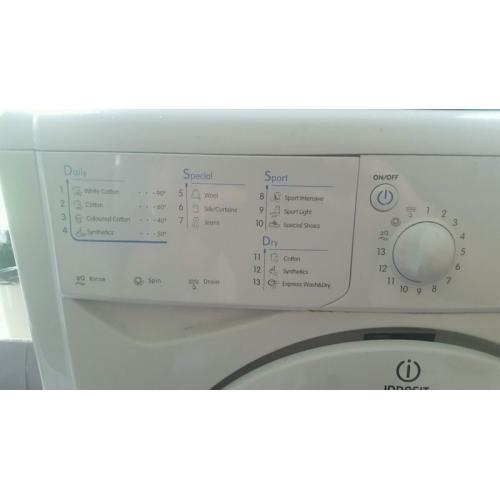 Indesit 7+5 kg washer dryer machine