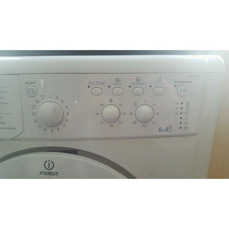 Indesit 7+5 kg washer dryer machine