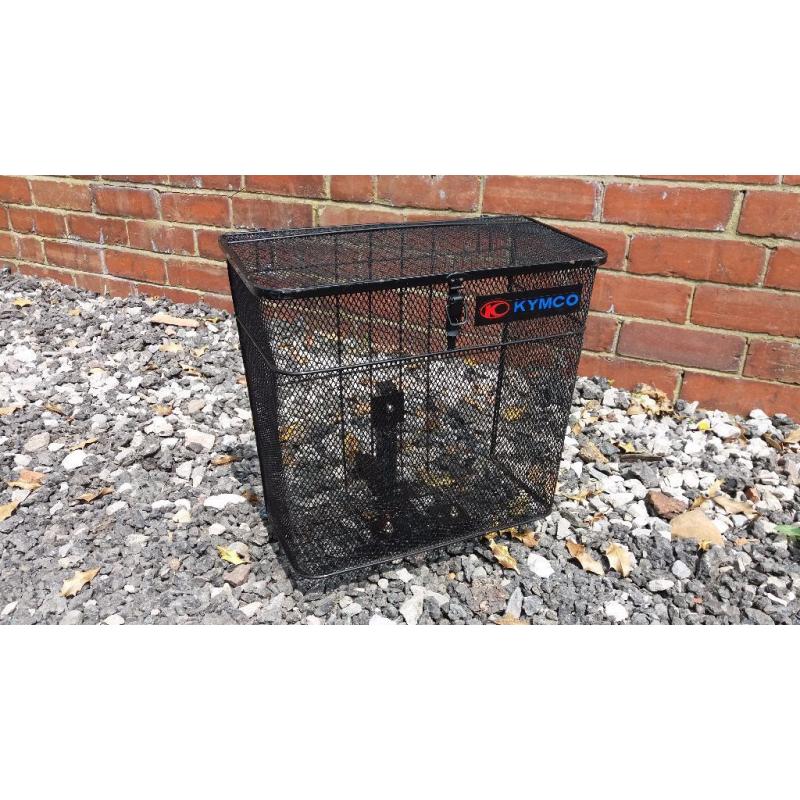 Large Mobility Scooter Basket designed to fit onto the back of the scooter