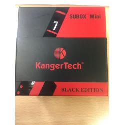 Kangertech subox mini starter kit black e-cigarette vape vaping