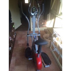 Cross country trainer