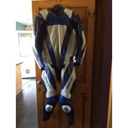 RST full race suit in Blue