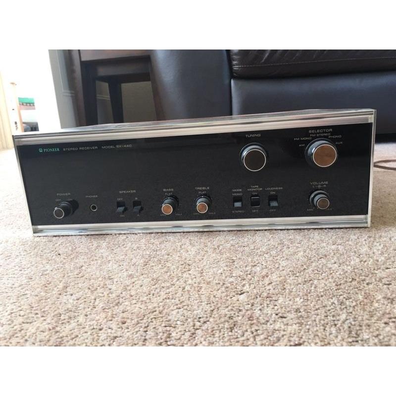 Pioneer SX-440 Receiver