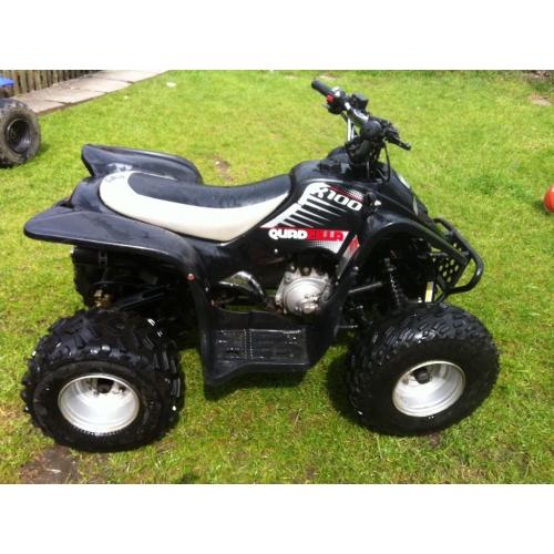 Quad bike for sale Quadzilla 100cc