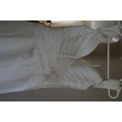 Confetti & Lace Ivory Wedding Dress
