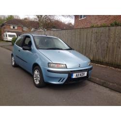 Fiat Punto 1.2 16V Spares or Repair