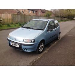 Fiat Punto 1.2 16V Spares or Repair