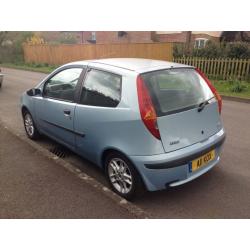 Fiat Punto 1.2 16V Spares or Repair