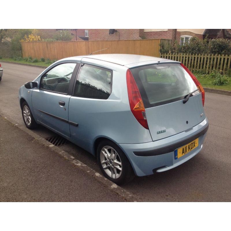 Fiat Punto 1.2 16V Spares or Repair