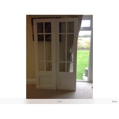 Internal Double Doors
