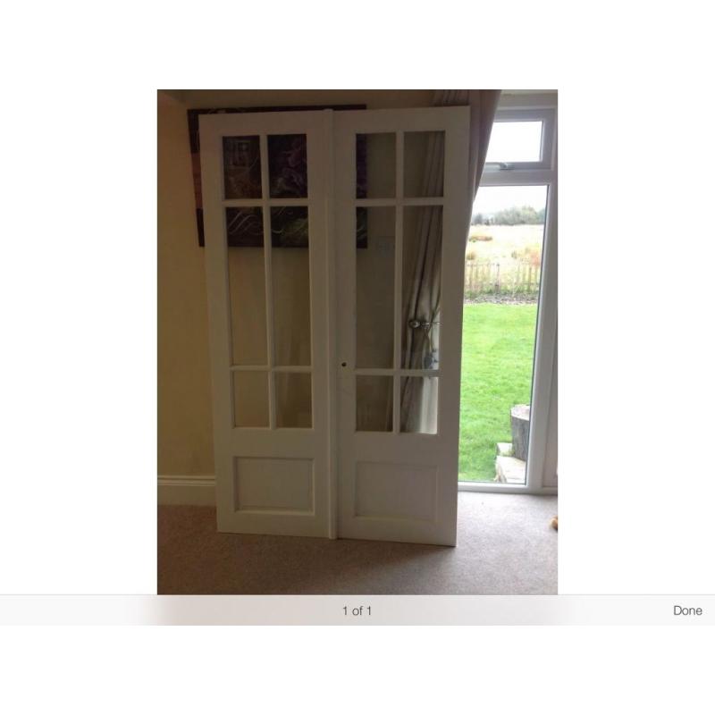 Internal Double Doors