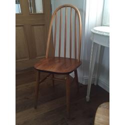 Nice vintage pair of Ercol style chairs. Sold pending collection