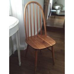 Nice vintage pair of Ercol style chairs. Sold pending collection