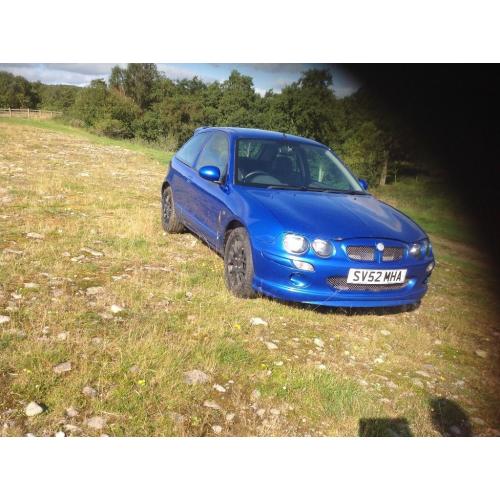 MG ZR spares