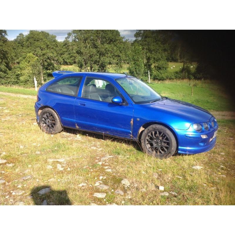 MG ZR spares