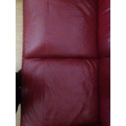 Red leather 3x2