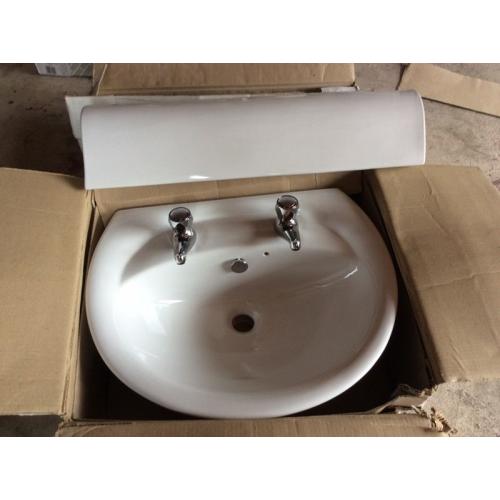 Basin & pedestal