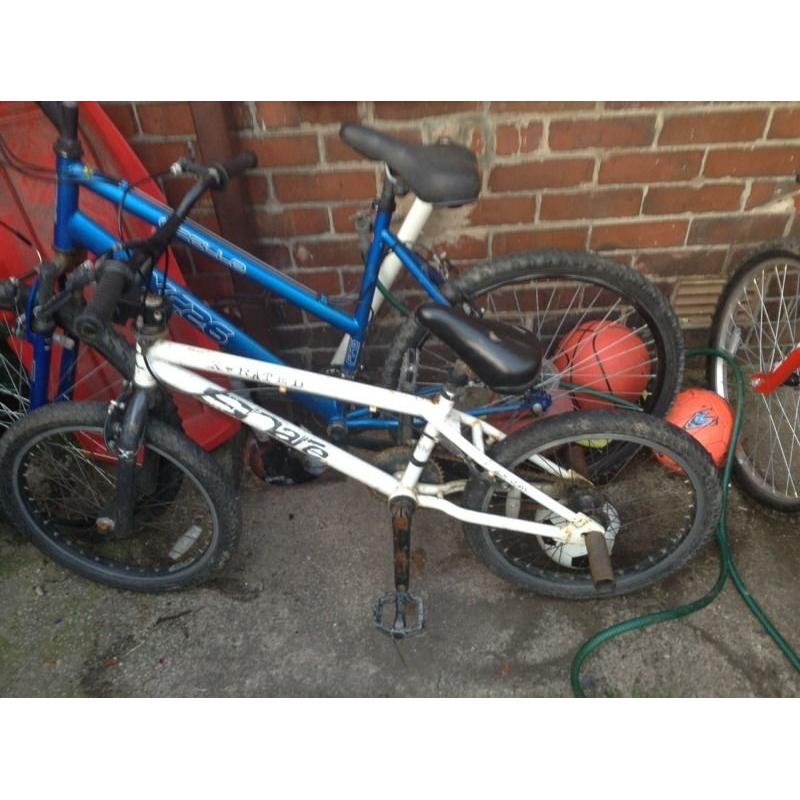 2 bikes for sale