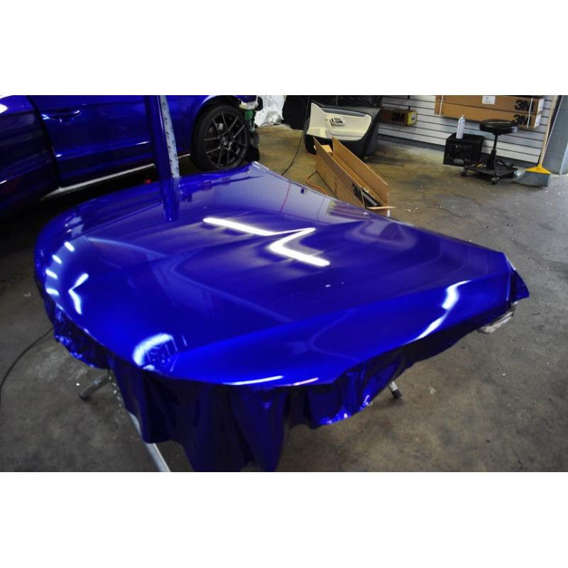 Car Wrapping - Southport Wraps - Partial Vehicle Wrapping