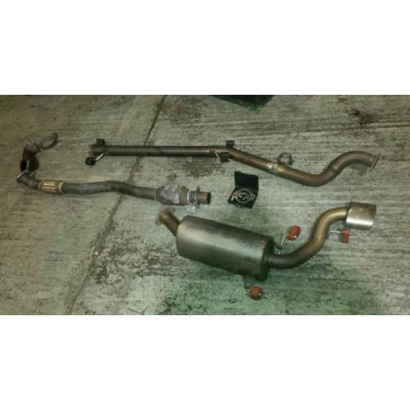 Vauxhall Astra H Mk5 VXR Milltek Turbo Back Exhaust System + Sports Cat