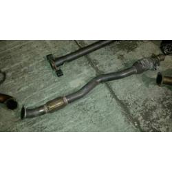 Vauxhall Astra H Mk5 VXR Milltek Turbo Back Exhaust System + Sports Cat