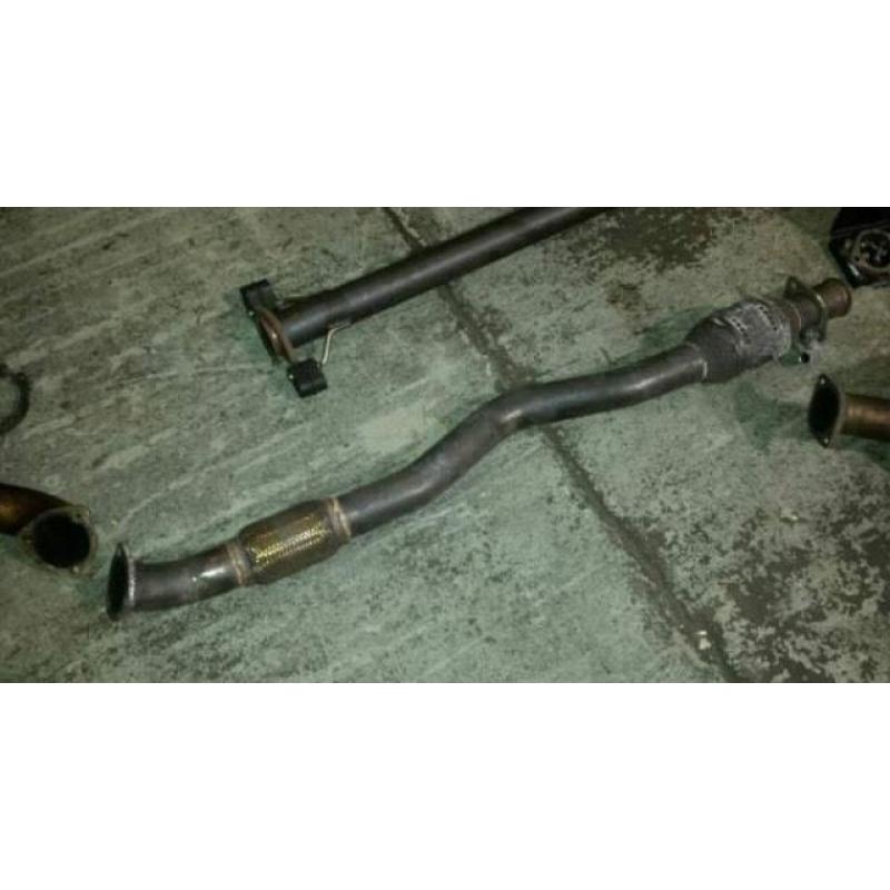 Vauxhall Astra H Mk5 VXR Milltek Turbo Back Exhaust System + Sports Cat