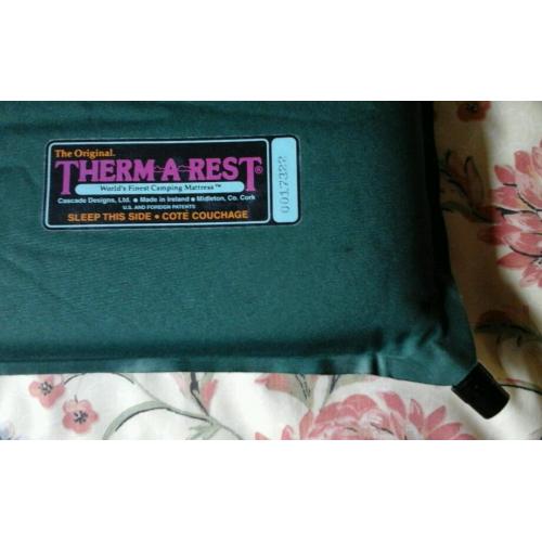 THERM-A-REST - The Original World's Finest Camping Mattress