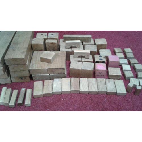 Children's Wooden bricks