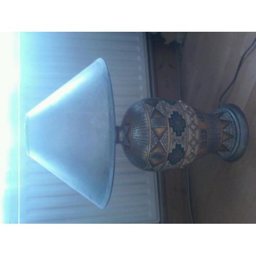 Nice lamp, looks quite old